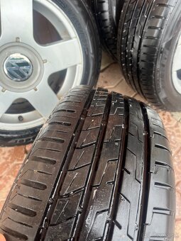 Hliníkové disky r16 5x100 205/55 R16 - 4