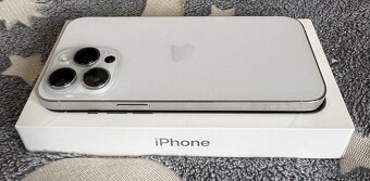 iPhone 14 Pro Max, Biely / Silver - 4