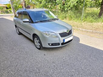Škoda Fabia 1.4 - 4