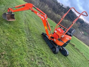 Minikoparka Kubota U10-3 Jak Nowa 2018r zNorwegii 680Mt Okaz - 4