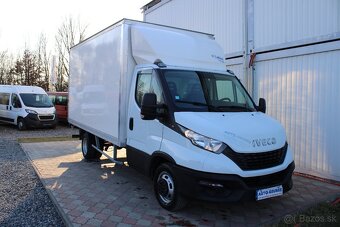Iveco Daily, 35C160 3,0 Skříň 19m3+čelo+klima+tuplák - 4