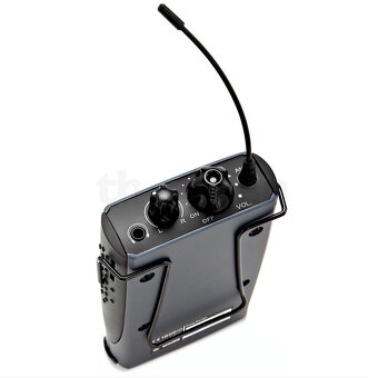 Predám in-ear odposluch t.bone IEM 200 + 4ks príjimače - 4