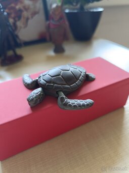 Ručné maľovaný 3D model korytnačky - 4