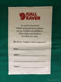 Batoh Fjällräven Kanken svetlo zelený - 4