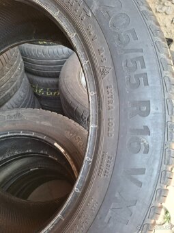 205/55R16 allseason 4ks - 4