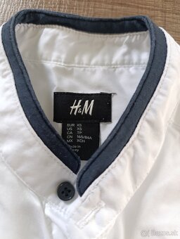 Košeľa H&M XS - 4