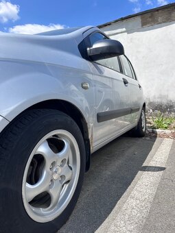 Hyundai GETZ 1.3 62,50kw ročník 2005 - 4