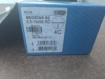 Puskohlad meopta meostar r2 2,5-15x56 rd - 4