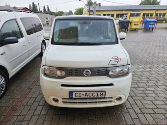 Nissan CUBE 1,6i 82000km SWISS - 4