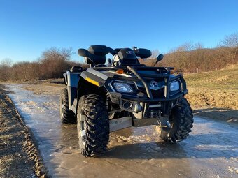 TP + ŠPZ Can-Am Outlander 800 Max Limited 2009 - 4