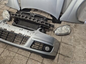 Predám kompletný predok na Volkswagen Golf 5 Jetta - LA7W - - 4