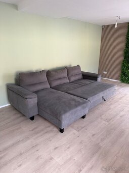 Predám veľmi zachovalý rozkladací gauč - 4