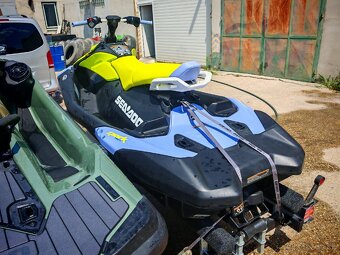 Seadoo Spark 3up, 90Ps, VTS, IBR, TRIM - 4