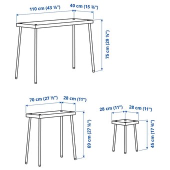 Ikea Fridnas - 4-dielna zostava - 4