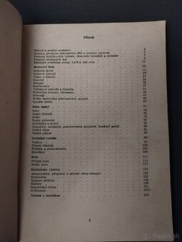 Jawa 500 OHC katalog náhradných dielov - 4