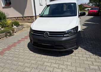 Volkswagen Caddy 2,0 TDi klima , výhřev sedadel nafta - 4