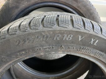 235/50 R18. Matador Sibir Snow zimné 7mm+dezén. Dot.2023 - 4