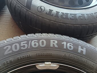 16"Letné kolesá Ford Focus C-Max 5x108 senzory tlaku - 4