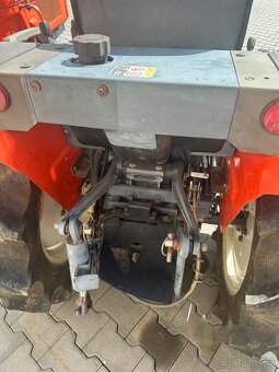 Malotraktor Kubota B-52, traktor 4x4 - 4
