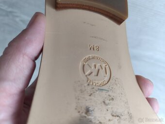 Nové dámske kožené šľapky Michael Kors veľ. 38,5 - 4