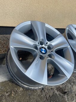 🛞Originálne disky BMW Styling 327 – R17, 5x120 - 4