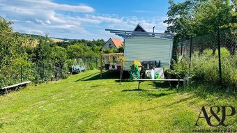 REKREAČNO-ZÁHRADNÁ CHATKA, POZEMOK 457M2, DARMOVISE, okr. SK - 4