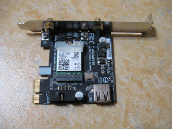 Wifi + bluetooth pci-e karta Gigabyte GC-WBAX200 - 4