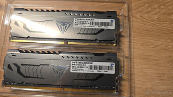 2x Patriot Viper Steel 16GB KIT DDR4 3000Mhz - 4