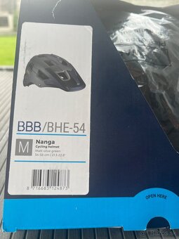 BBB Nanga II. BHE-54, matná olivovo zelená, M - 4