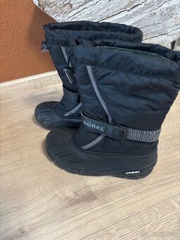 Snehule Sorel, velkost 36 (22,5 cm) - 4