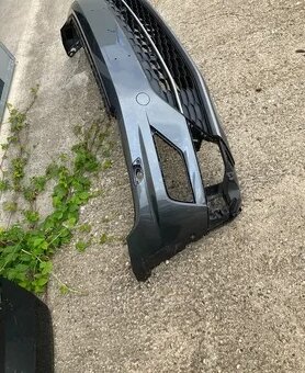 predni naraznik vw tiguan 15-20 sedy ostrik 6pdc - 4