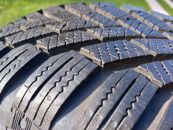 Plechove disky 5x100 r15 a 185/60 r15 zimne pneumatiky - 4