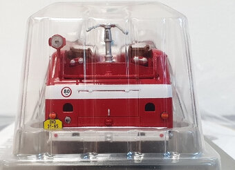 Škoda Liaz 706 RTHP CAS 25 + časopis 1:43 - 4