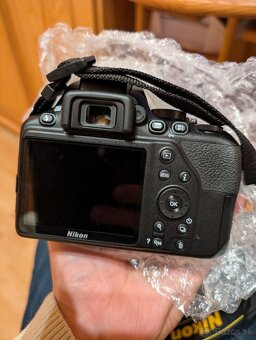 Nikon D3500 + príslušenstvo - 4