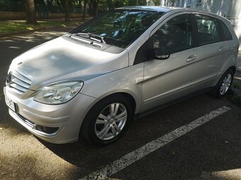 Mercedes-Benz B 180cdi, MT6, 2007, s novou STK, EK - 4
