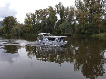 Hliníková kabínová rybárska loď Hammer 590 C, nová - 4
