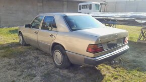 Mercedes Benz W 124 , 2.5 D - 4