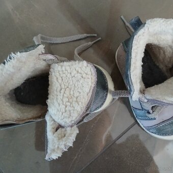 Zimné teplé topanky 20, d.d.step - 4