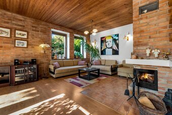 Na predaj rodinný dom Láb, veľký pozemok, tichá ulica - 4