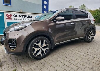 Kia Sportage 1.6GT-LINE-4x4-ZNAČKOVÝ SERVIS - 4