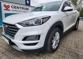 Hyundai Tucson 1.6-4x4-TOP STAV-VYHŘ.VOLANT - 4
