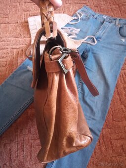 kabelka prava koza - 4