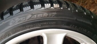 Kolesa 17 Volkswagen Golf , Passat, Sharan 5x112 - 4