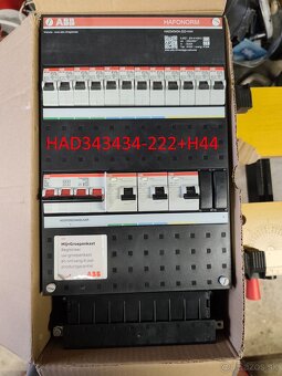 Rozvádzače ABB - 4