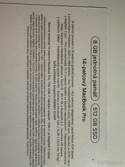 MacBook Pro 14 M3 2023 - 4