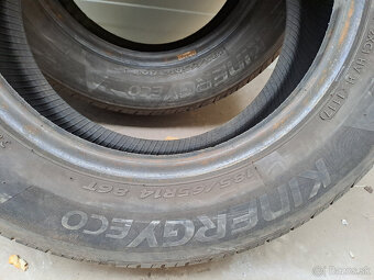Letné pneumatiky Hankook (185/65R 14) - 4