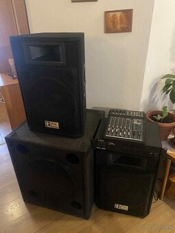 Aparatúra pre hudobnú skupinu - 4