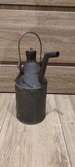 Nádoba na olej + Letlampa - 4