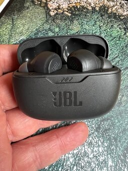 Bezdrôtové slúchadlá s mikrofónom JBL wave Beam /best cena/ - 4