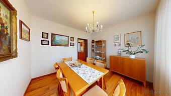 Ihneď voľný udržiavaný 4-izbový byt s lodžiou, 78 m2, Furča - 4